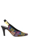 Balmain Shoes In Multi