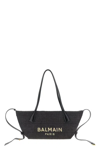 BALMAIN SHOOPING 'TRACK-SMALL RAFIA'