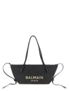 Balmain Shooping Track-small Rafia In Black