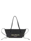 Balmain Shooping Track-small Rafia In Black