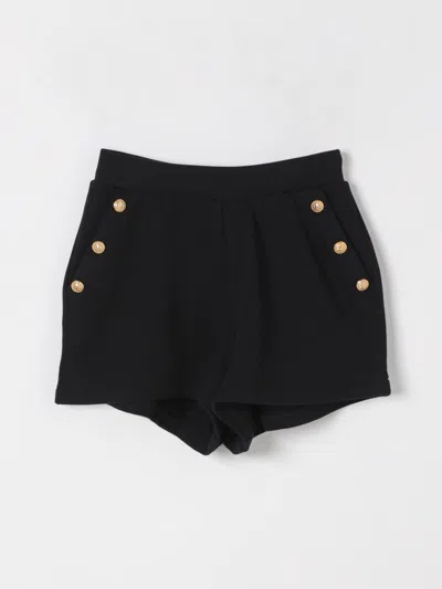 Balmain Short  Kids Color Black