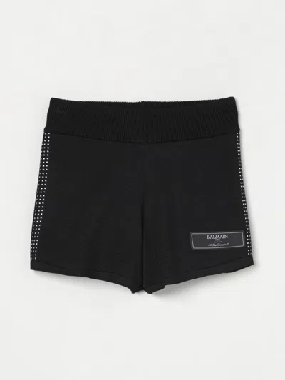 Balmain Short  Kids Color Black