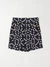 Balmain Short  Kids Kids Color Black In Black