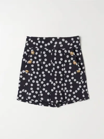 Balmain Short  Kids Kids Color Black