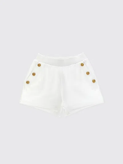 Balmain Kids' Shorts  Kinder Farbe Cream
