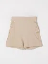 BALMAIN SHORT BALMAIN KIDS COLOR GOLD,G65638047