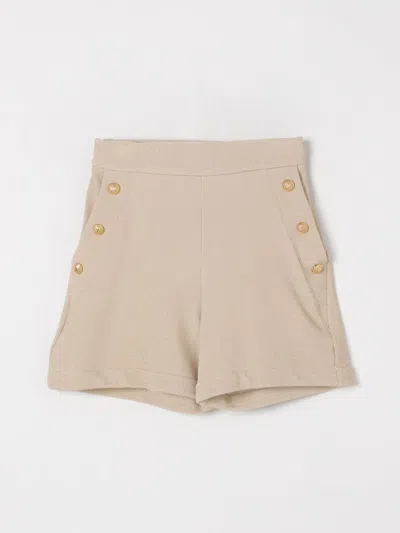 Balmain Kids' Shorts  Kinder Farbe Gold