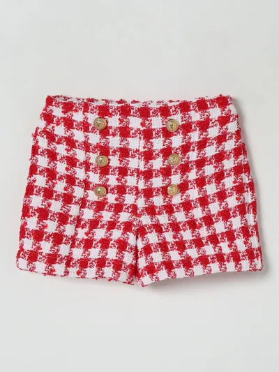Balmain Kids' Shorts  Kinder Farbe Bunt
