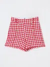 Balmain Paris Kids Shorts In White