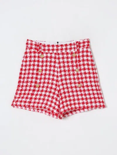 BALMAIN 短裤 BALMAIN 儿童 颜色 白色,G66431001