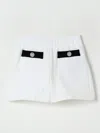 Balmain Elastic Waist Shorts
