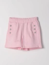 Balmain Short  Kids Kids Color Pink