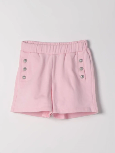 Balmain 短裤  Kids 儿童 颜色 粉色 In Pink