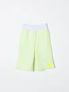 Balmain Short  Kids Kids Color Yellow In Yellow