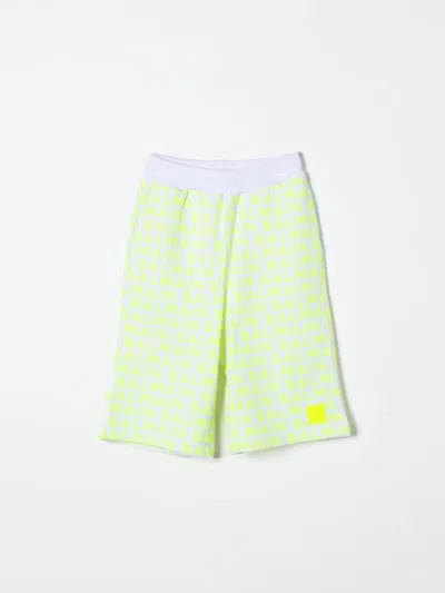 Balmain Short  Kids Kids Color Yellow