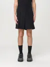 Balmain Short  Men Color Black In Schwarz