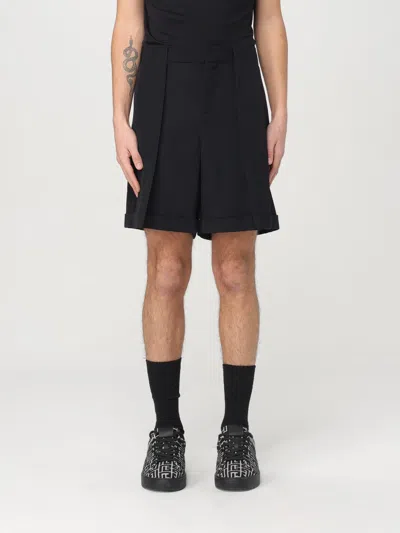 Balmain Short  Men Color Black In Schwarz