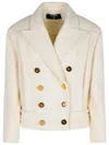 Balmain Double-breasted Coat