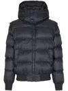 Balmain Short Down Jacket In Black
