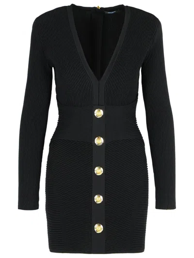 BALMAIN BALMAIN SHORT DRESS