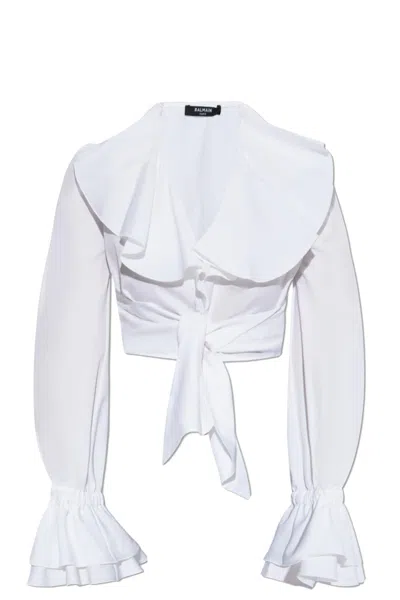 BALMAIN BALMAIN SHORT SHIRT