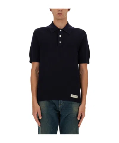 BALMAIN BALMAIN SHORT-SLEEVED POLO SHIRT