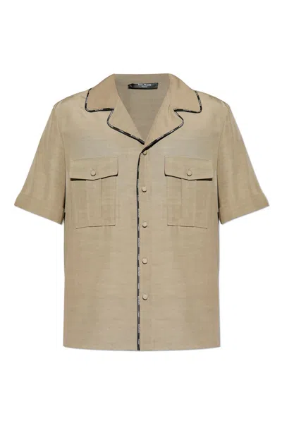 Balmain Short Sleeve Shirt
