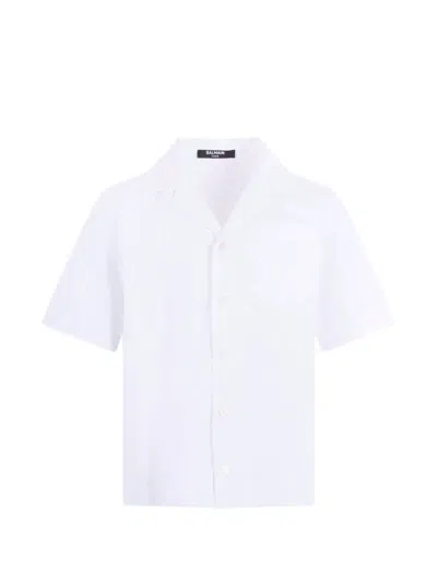 BALMAIN SHORT-SLEEVE SHIRT