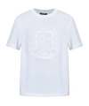 Balmain Short Sleeve T-shirt In Blue