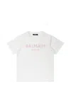 Balmain Short-sleeve T-shirt In White