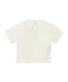 Balmain Short Sleeve T-shirt In White