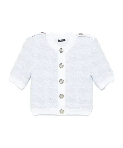 Balmain Short-sleeved Sweater