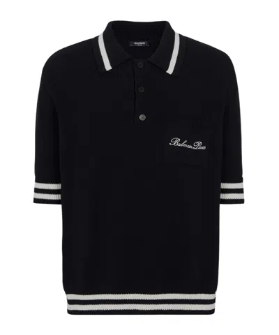 Balmain Topwear In Black