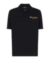 Balmain 'polo Shirt Timeless Short Sleeves' In Black