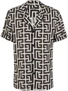 Balmain Shirts In Black