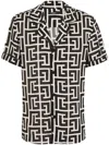 Balmain Shirts In Black