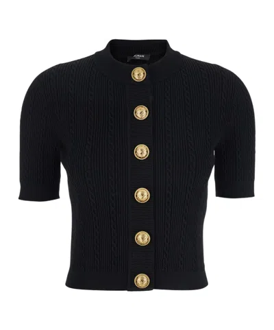 Balmain Short-sleeved Sweater
