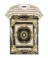 Balmain Lyocell-cotton Foulard T-shirt