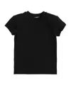 Balmain Short-sleeved T-shirt In Black