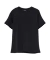 Balmain Short-sleeved T-shirt In Black