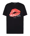 Balmain Short-sleeved T-shirt In Black