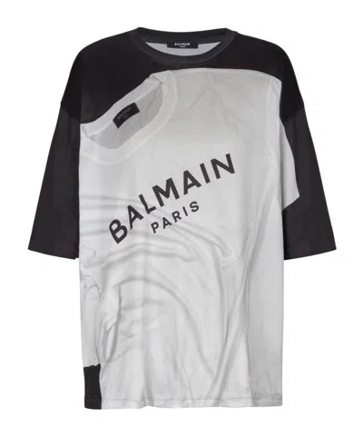 Balmain Short-sleeved T-shirt In White