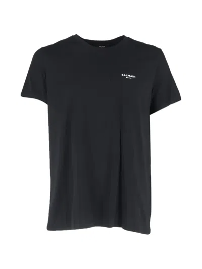 Pre-owned Balmain Short-sleeved T-shirt In Black