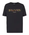 Balmain T-shirt In Black