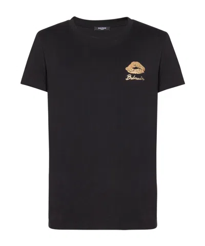 BALMAIN BALMAIN KISS PRINTED T-SHIRT