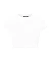 Balmain Short-sleeved T-shirt In White