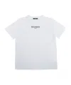 Balmain Short-sleeved T-shirt In White