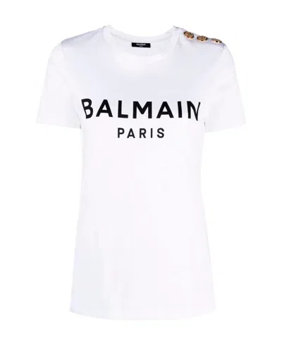 BALMAIN SHORT-SLEEVED T-SHIRT