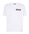 Balmain Short-sleeved T-shirt In White
