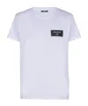 Balmain T-shirt With Logo In White
